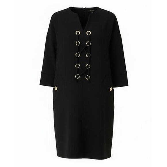 TUCKERNUCK Black Ellington Dress Size XS NWT Retail $208 Tuckernuck - Picture 5 of 5